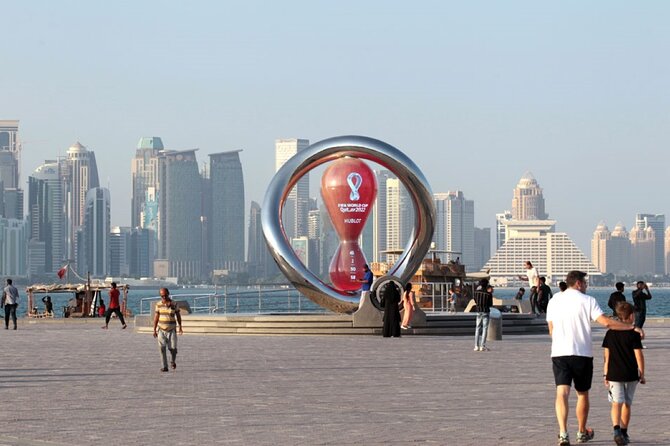 2 Hours Private Dhow Boat Cruise of Doha - A Brief Look at Flag Plaza