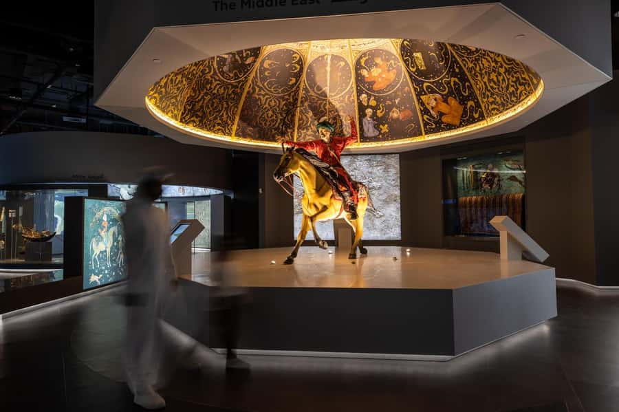 3-2-1 Qatar Olympic and Sports Museum: Admission Ticket - Follow the Olympic story into the modern era
