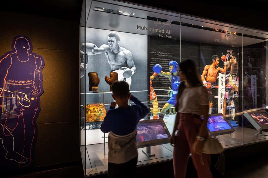 3-2-1 Qatar Olympic and Sports Museum: Admission Ticket - See Qatar’s place in international sport
