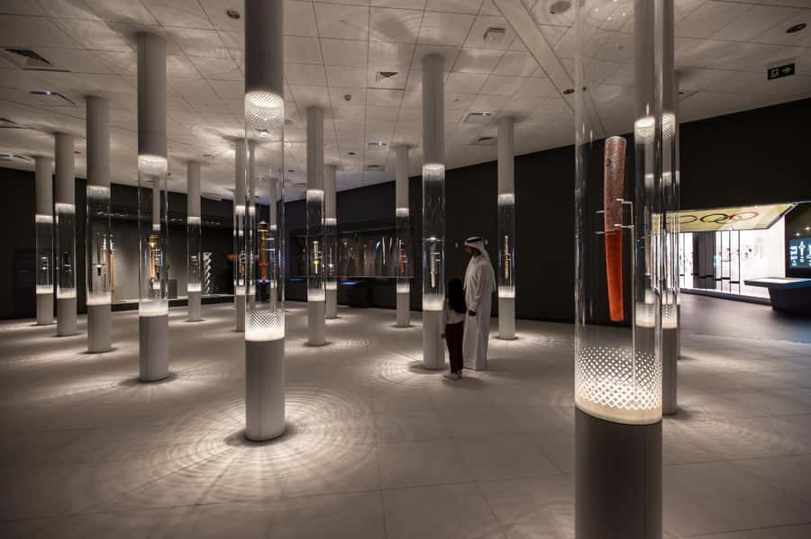 3-2-1 Qatar Olympic and Sports Museum: Admission Ticket - Interactive exhibits make the subject easier to follow