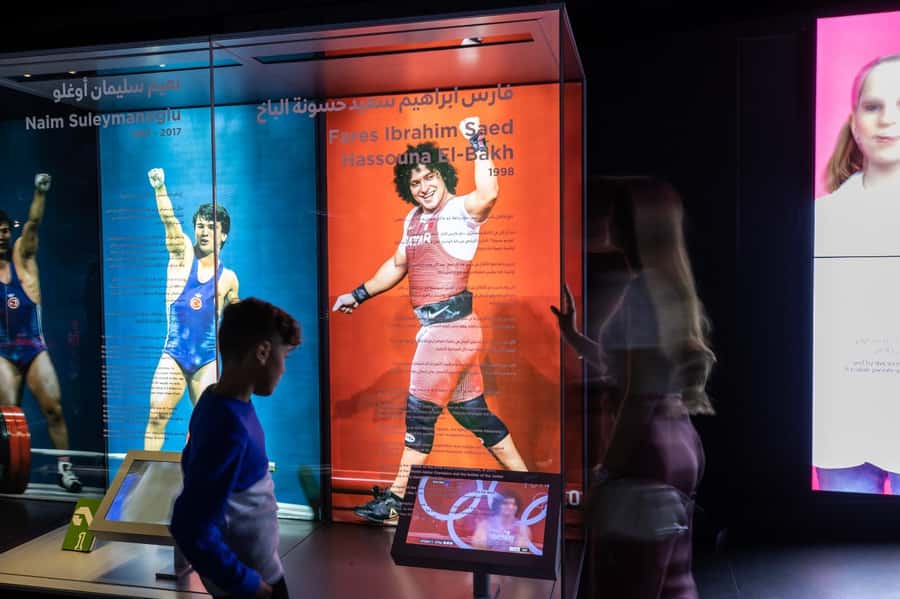 3-2-1 Qatar Olympic and Sports Museum: Admission Ticket - What the $13 ticket is worth