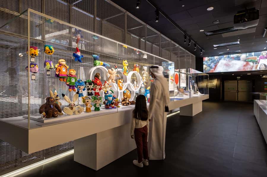 3-2-1 Qatar Olympic and Sports Museum: Admission Ticket - Plan the visit around the museum’s practical rules