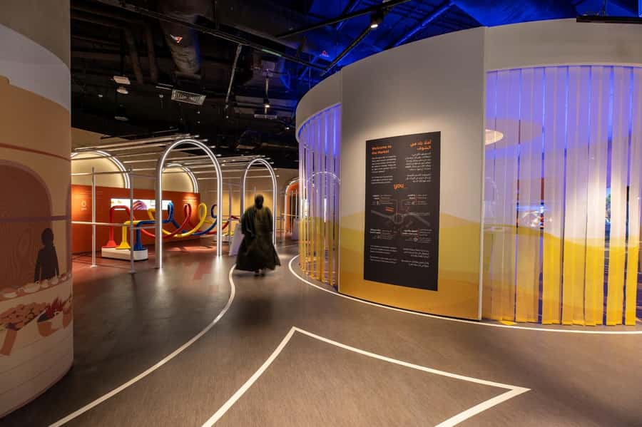 3-2-1 Qatar Olympic and Sports Museum: Admission Ticket - Start with sports in the ancient world
