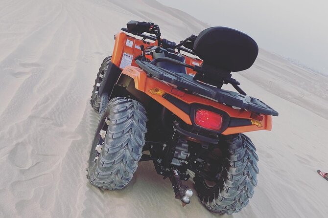 4 Hour Desert Safari, Camel Ride & Inland Sea Beach - The Inland Sea, where Qatar meets the water