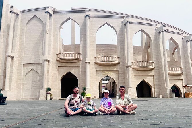 4 Hours Private Doha City Tour - Katara Cultural Village: architecture, mosques, and the beach