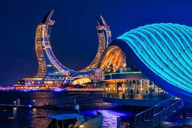 4 Hours Private Doha City Tour , Up to Group of 6 Person - The National Museum of Qatar deserves priority