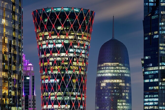 4 Hours Private Doha City Tour , Up to Group of 6 Person - Katara Cultural Village in 30 minutes