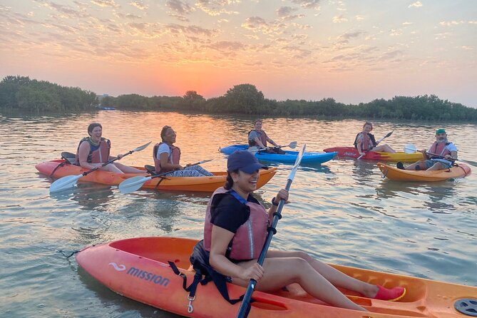 4 Hours Purple Island Mangroves Kayaking Adventure in Qatar - Leaving Doha for Al Thakira’s green channels