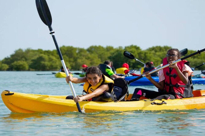 4 Hours Purple Island Mangroves Kayaking Adventure in Qatar - Who will enjoy this kayaking trip most