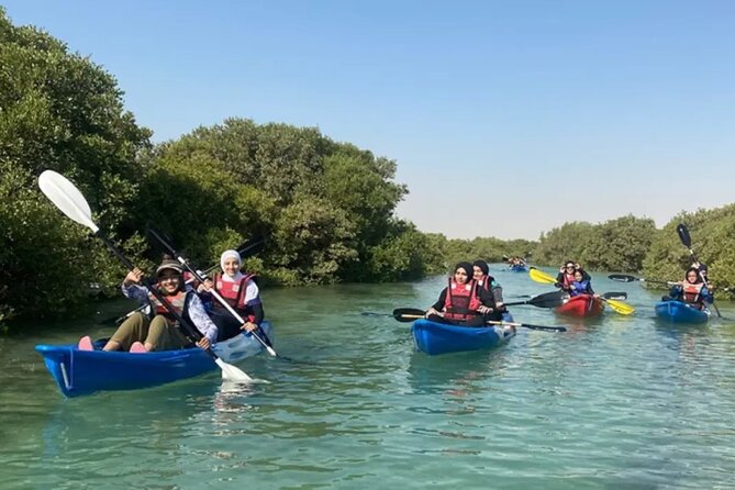 4 Hours Purple Island Mangroves Kayaking Adventure in Qatar - Why the tide can make or break the outing