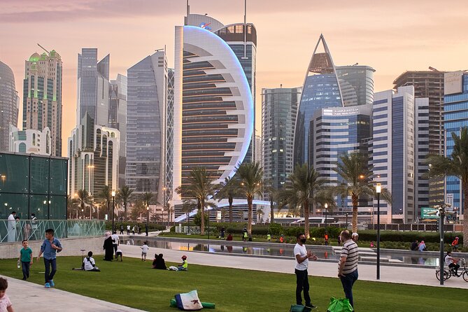 4 Hrs Private Doha Tour: Discover the City’s Premier Attractions! - The Corniche and West Bay skyline