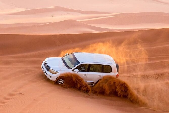 4hr Desert Safari: Sunset,Sunrise,Camel,Sand boarding,Inland Sea - Key things to know before you book