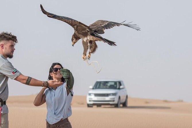 4hr Desert Safari: Sunset,Sunrise,Camel,Sand boarding,Inland Sea - Dune bashing across Qatar’s southern sand