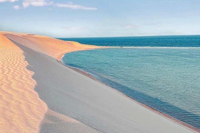 4hr Desert Safari: Sunset,Sunrise,Camel,Sand boarding,Inland Sea - The Inland Sea near Saudi Arabia