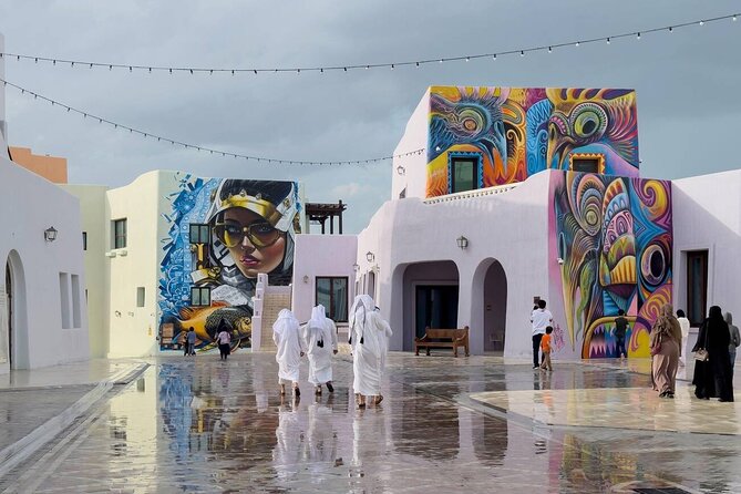 6 Hours Private Full Day Tour in Doha - Katara Cultural Village and its striking religious buildings