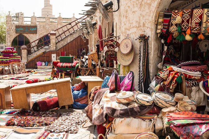 6 Hours Private Full Day Tour in Doha - Lusail and West Bay show the modern city