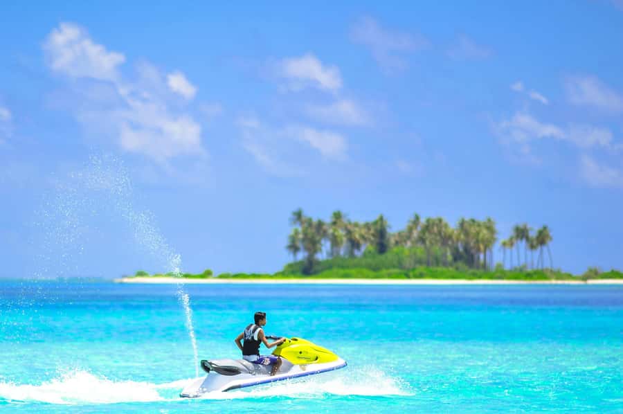 Arabian Sunset Jet Ski Tour – Waves Under the Orange Sky - Why the sunset timing makes a difference