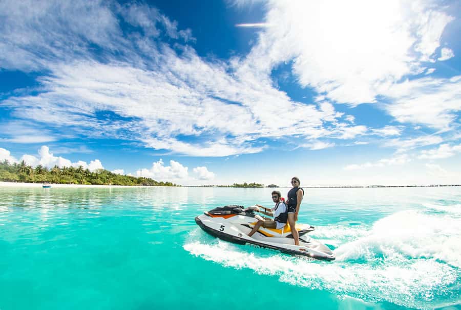 Arabian Sunset Jet Ski Tour – Waves Under the Orange Sky - Simple preparation for a better ride