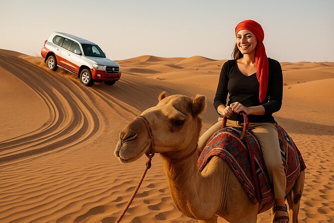 Camel Safari in Desert with Pickup and Drop off in Doha - What the camel portion is likely to feel like
