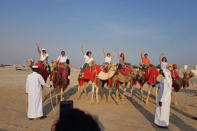Camel Safari in Desert with Pickup and Drop off in Doha - Desert views, photographs, and the chance to slow down