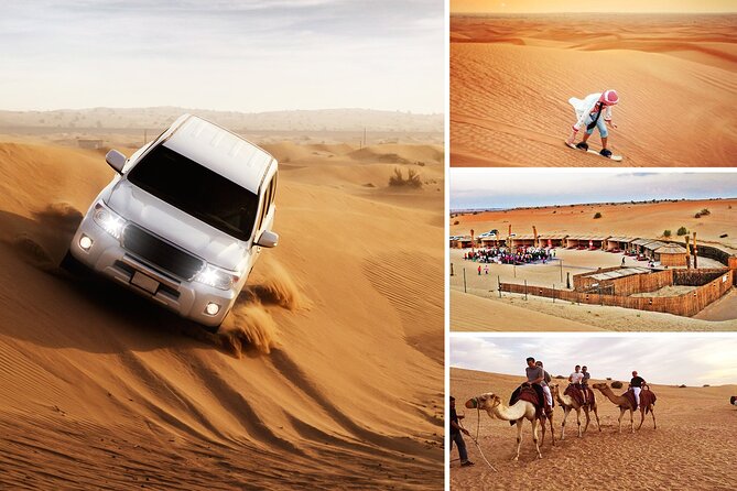 Camel Safari in Desert with Pickup and Drop off in Doha - Pickup from Doha keeps the outing easy