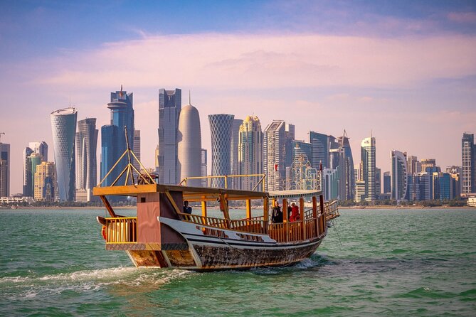 City Tour and Desert Safari with Camel Ride and Sand Boarding - National Museum of Qatar: a strong opening hour