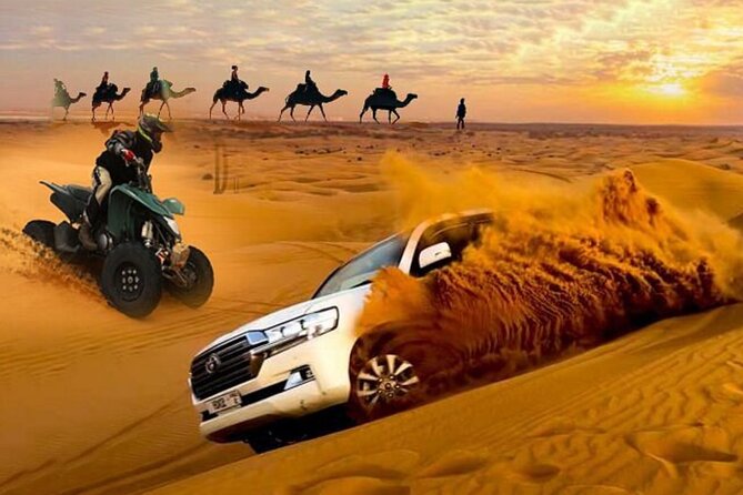 City Tour and Desert Safari with Camel Ride and Sand Boarding - The Pearl Island: Doha’s polished modern face