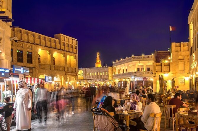 City Tour In Doha || Souq Waqif || Courniche || The Pearl,Katara - The Corniche and West Bay: Doha’s Skyline From the Road