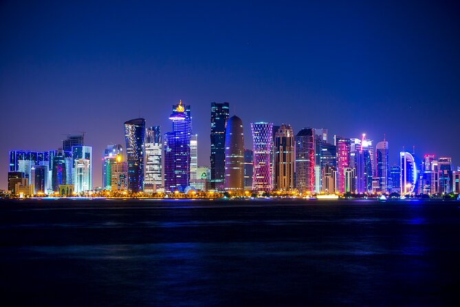 Combo Doha City and Desert Safari Tour Qatar - Dune bashing, camel rides, and sandboarding