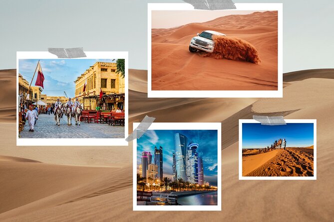 Combo Doha City Tour and Desert Safari - Sealine Beach and Qatar’s Sand Dunes