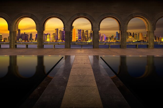 Combo Doha City Tour and Desert Safari - Katara Cultural Village in Thirty Minutes