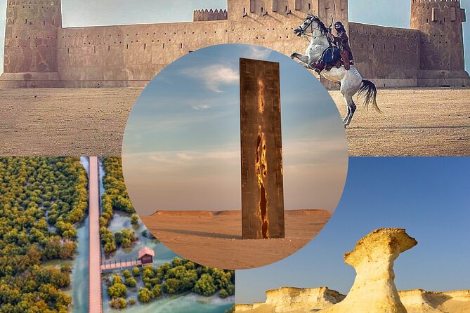 Combo West and North of Qatar Tour - Six things to know before you go