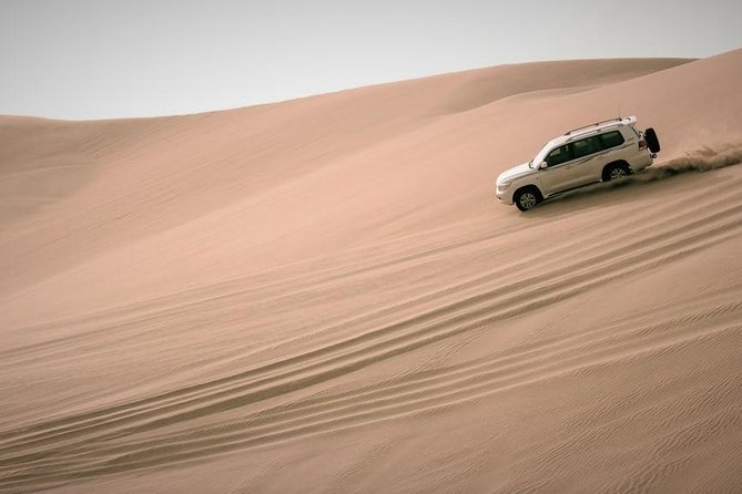 Desert Combo safari, Camel ride, Quad Bike and Dune Bashing(ALL INCLUSIVE) - The Short Camel Ride and Desert Hospitality