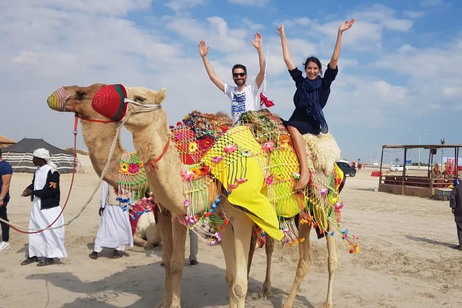 Desert Safari 7 Hours Tour with Dinner and Camp - What dune bashing feels like