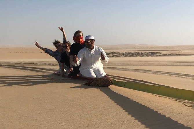 Desert Safari 7 Hours Tour with Dinner and Camp - Leaving Doha for the open desert