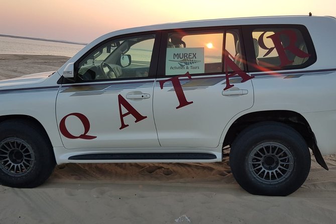 Desert Safari Adventure 4 hours from Doha with Pickup - Dune Bashing in a Four-Wheel-Drive Vehicle