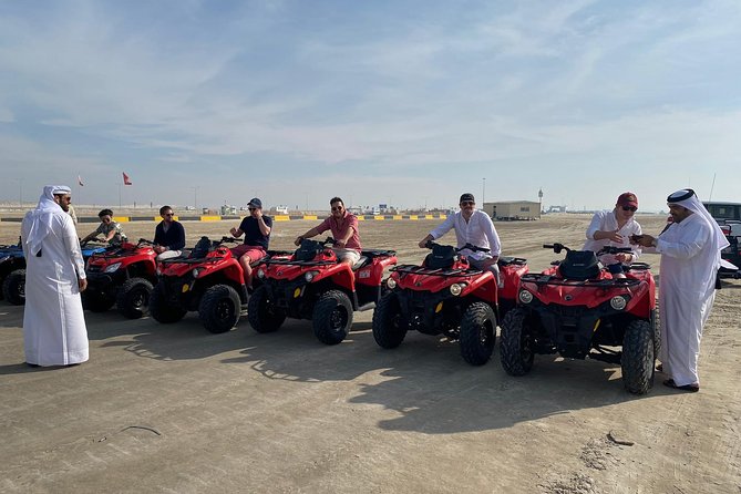 Desert Safari Adventure 4 hours from Doha with Pickup - Sandboarding and the Optional Adventure Menu