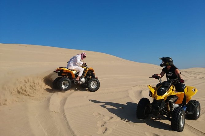 Desert Safari Adventure 4 hours from Doha with Pickup - Who Will Enjoy This Four-Hour Safari