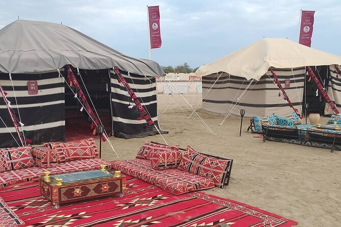 Desert Safari and Inland Sea(Private Tour) - Sandboarding and the short camel ride