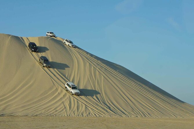 Desert Safari, Camel ride and Inland Sea Tour - Finding calm at Khor Al Adaid