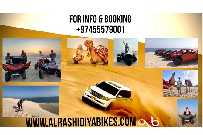 Desert Safari Dune Bashing Camel Ride Sand Surfing Atv or Buggy - Five things to know before you book