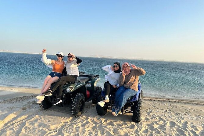 Desert Safari Dune Bashing Camel Ride Sand Surfing Atv or Buggy - Dune bashing with a driver who knows the sand