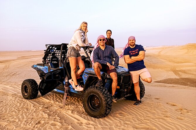 Desert Safari Dune Bashing Camel Ride Sand Surfing Atv or Buggy - A short camel ride with a slower rhythm