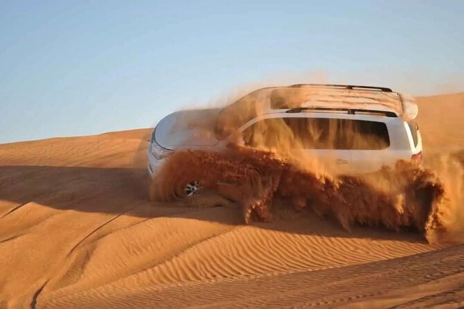 Desert Safari Dune Bashing Camel Ride Sand Surfing Atv or Buggy - Drinks, facilities, and what you need to bring