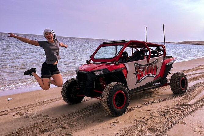 Desert Safari Dune Bashing Camel Ride Sand Surfing Atv or Buggy - Choosing between a quad bike and a dune buggy