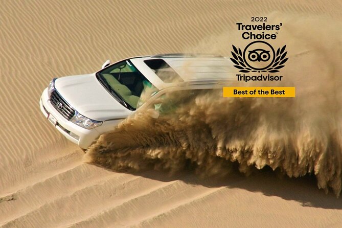 Desert safari, Dune bashing, sandboarding, camel, ATV Option - Is $46.55 good value?