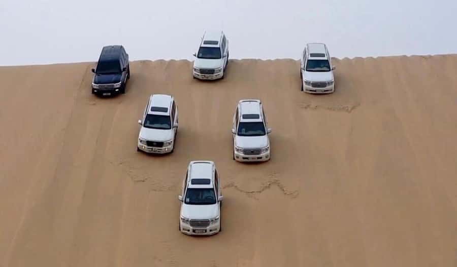 Desert Safari, Dunes Ride, Sand Boarding & Inland Sea Tour - Five things to know before booking