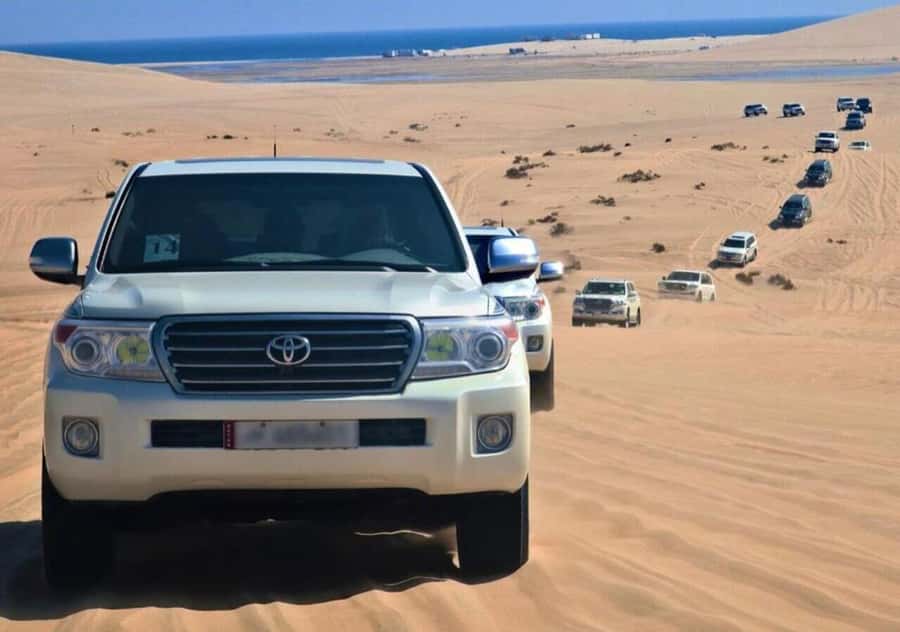 Desert Safari, Dunes Ride, Sand Boarding & Inland Sea Tour - Why this short Qatar safari is worth considering