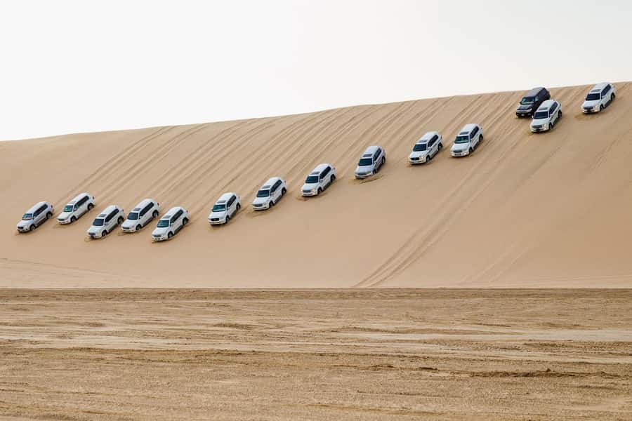 Desert Safari, Dunes Ride, Sand Boarding & Inland Sea Tour - Languages, safety, and comfort