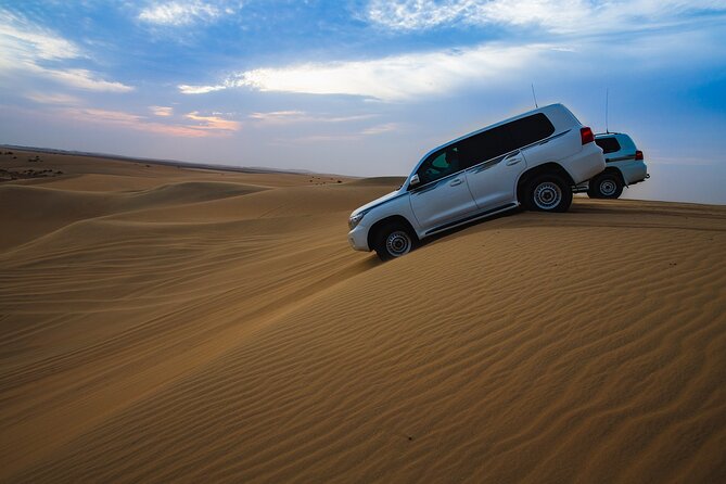 Desert Safari | Inland Sea | Half Day | Qatar | Doha - The Long Ride Across the Sand Dunes